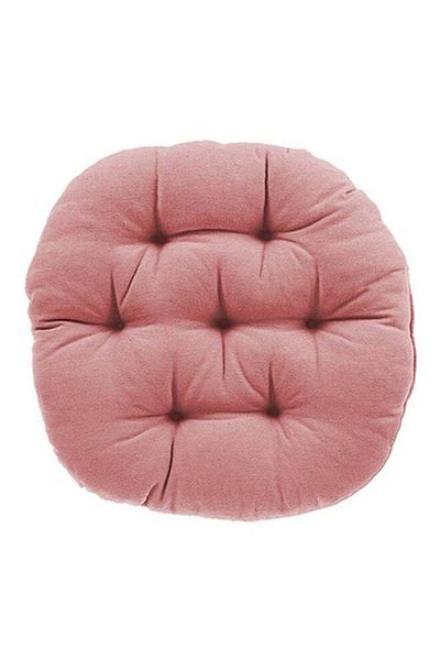 Generic Solid Color Chair Cushions Comfortable Upholstered Velvet Floor Cushion
