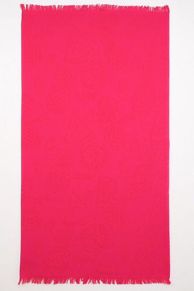 DeFacto Strandtuch aus Baumwolle für Mädchen – X0383A624SM