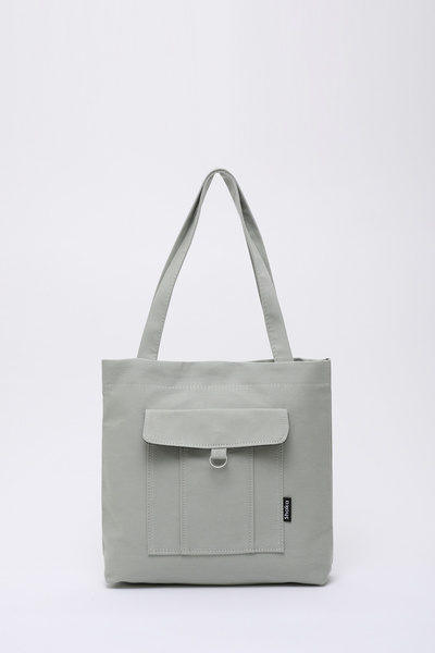 SHAKA Țesătură de pânză verde U7, cu închidere rapidă, 2 compartimente, geant...