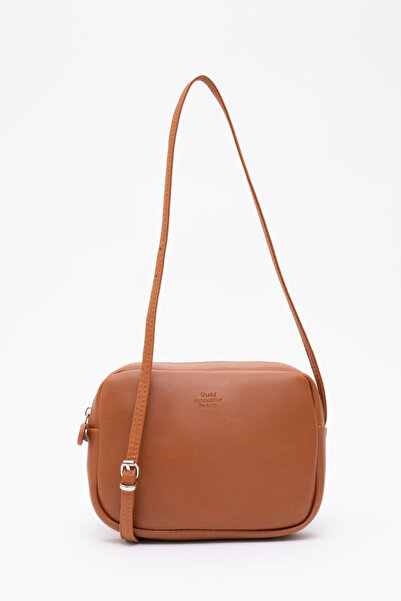 SHAKA Taba U23 Tek Fermuar Bölmeli Ayarlanabilir Çapraz Askılı Kadın Mini Urb...