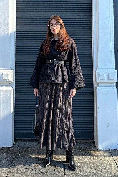 Ceylan Otantik Fusta cu balon antracit