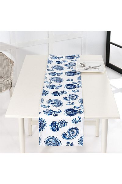 Solinas Collection Sidelya Blue Runner imprimat digital