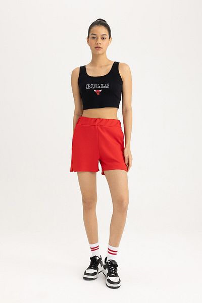 DeFacto Übergroße Sport-Shorts – breite Passform B8975ax24sm