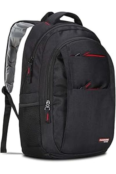 Hepta Collection Classone Bp-L300 Siena Series 13-14-15.6 Inch Compatible Notebook Bag, Black