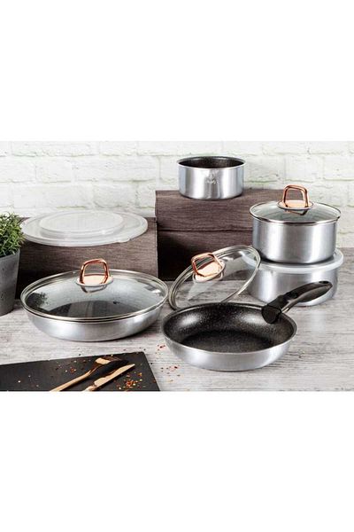 Berlinger Moonlight Edition 9-piece cutlery set with removable handle