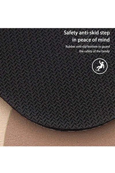 COOYA 2-piece kitchen floor mat set,non-slip,easy to clean,washable,two sizes,suitable for indoor rooms