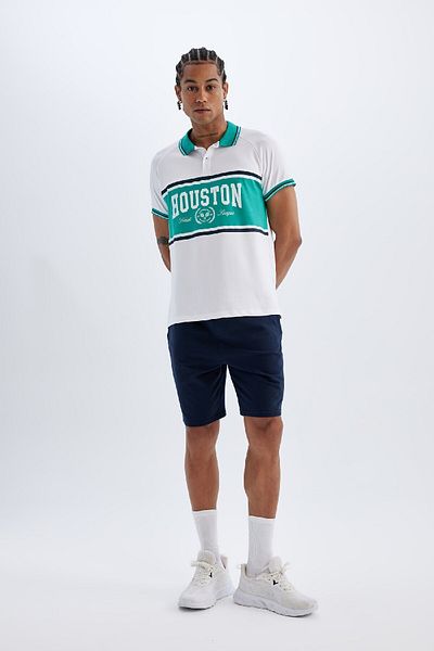 DeFacto Sportliche Basic-Shorts mit geradem, kurzem Bein – passend für Standard C0427ax24sm