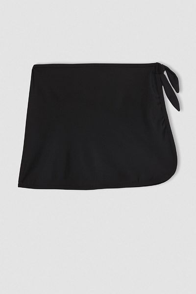 DeFacto Girl's Black Pareo - C0333A824SM