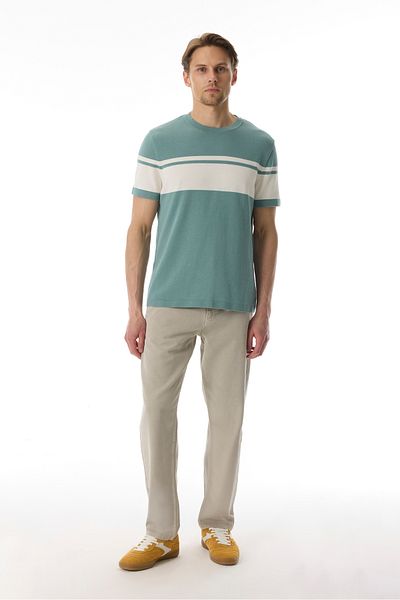 Mudo Straight Fit Waist Tie Pants