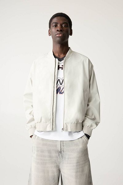 Pull & Bear Lightweight bomber jacket