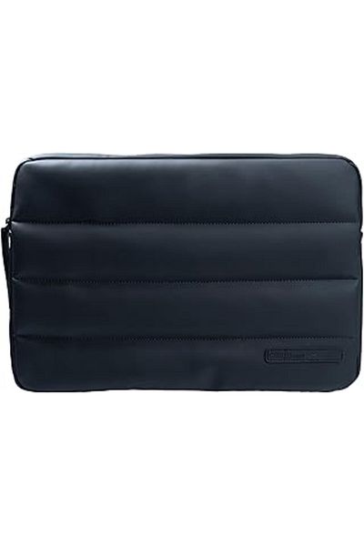 Hepta Collection S-Case Pu Laptop Bag 15-16 Black