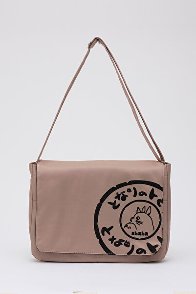 SHAKA Mink SHK75 Printed Postman Model 3 θέσεων Casual Unisex τσάντα ώμου
