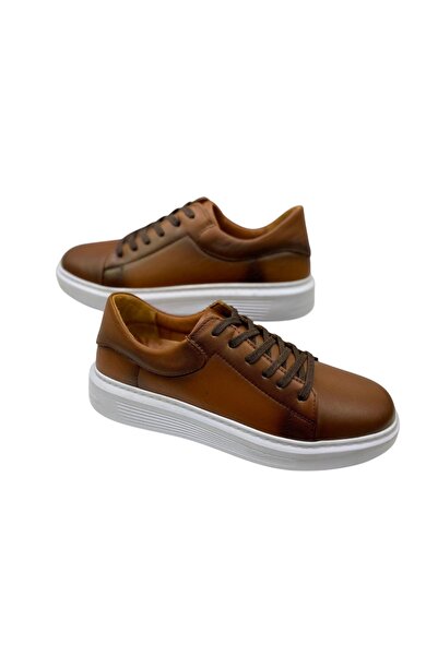 SULA Men's Leather White Plate - Tan Inside, Poly Base