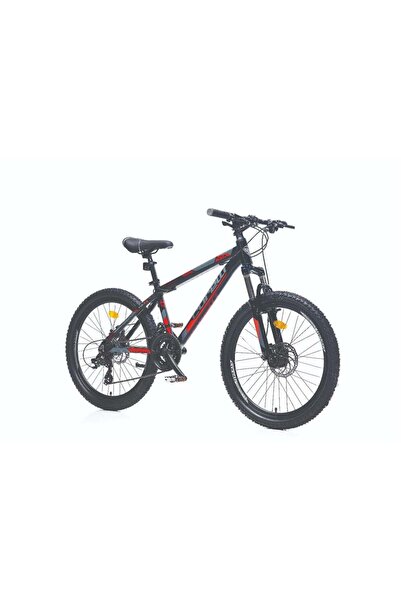 Corelli CORELLİ VIA 2.1 ERKEK DAĞ BİSİKLETİ 460H MD 27.5 JANT 21 VİTES SİYAH KIRMIZI GRİ