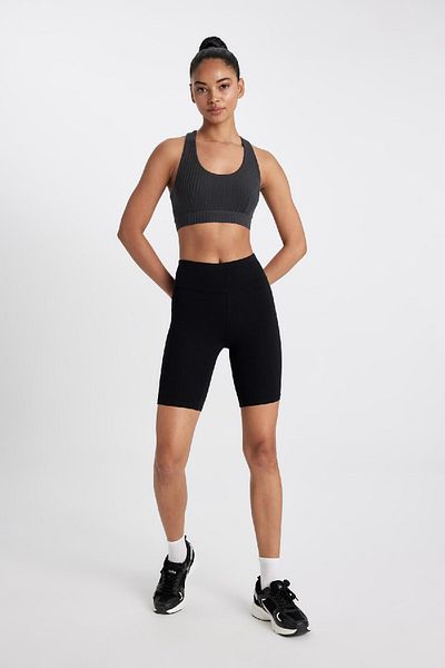 DeFacto Modal Sports Bra Fit V-Neck C0497Ax24Sm