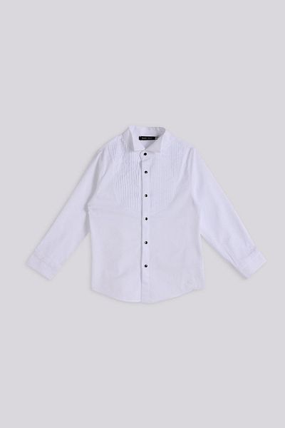 Nebbati BG Store Boy White Shirt