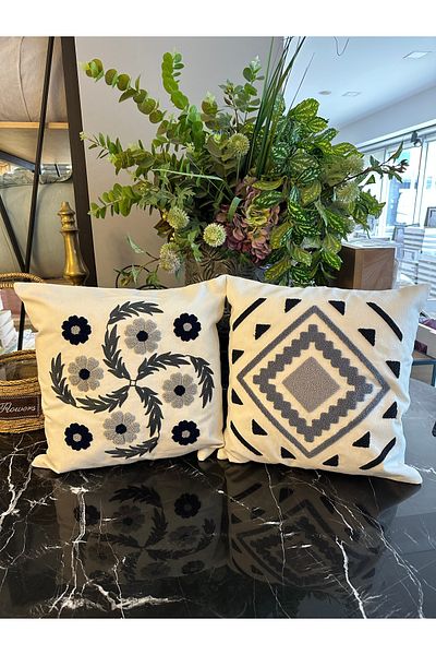 la lune home Vanessa Pillowcase 45X45 2 Pack