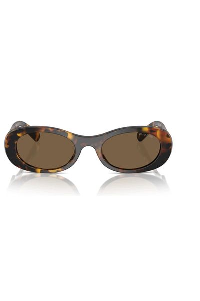 Miu Miu MU 06ZS VAU06B 50 نظارة شمسية نسائية