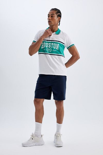 DeFacto Sportliche Basic-Shorts mit geradem, kurzem Bein – passend für Standard C0427ax24sm