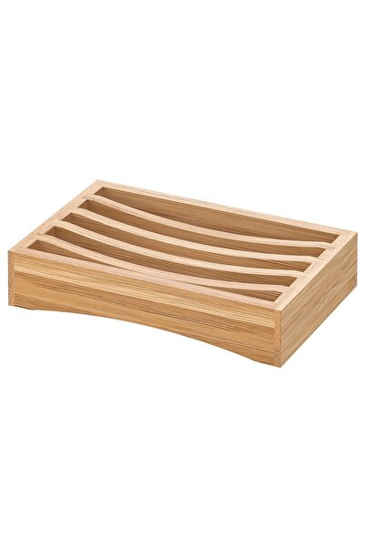 IKEA IKEA DRAGAN Soap dish, bamboo