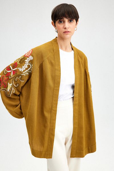 Touché Privé EMBROIDERED KIMONO