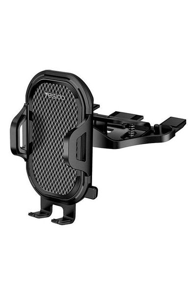Generic Yesido Combination Car Phone Holder with CD Slot And Air Vent Clips