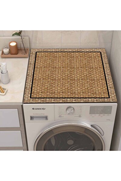 Else Dekor Dryer Washing Machine Cover - Liquid Proof, Non-Slip and Washable