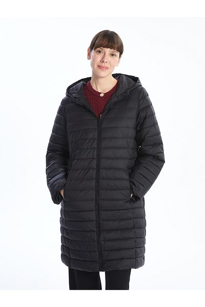 LC Waikiki Hooded Women's Puffer Coat