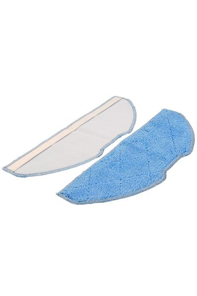 Supervac Robot Vacuum Cleaner Mop Cloth Kit, for Arçelik Imperium Robo Rs 3221, Rs 9131, Rs 9121, Rs 3221