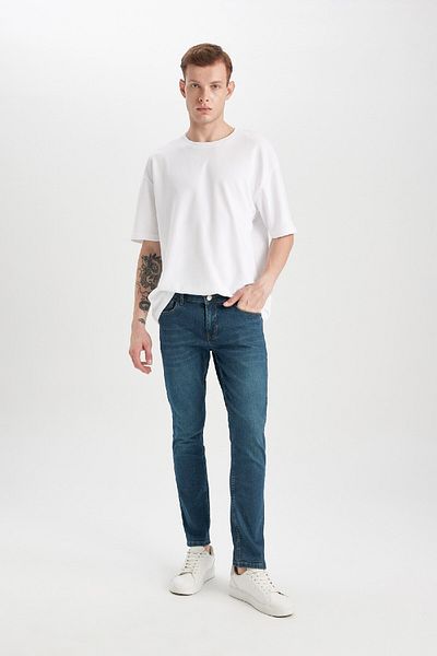 DeFacto Τζιν Pedro Slim Fit Regular Waist Skinny Leg - B0398ax24sp