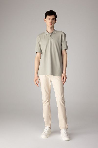 DeFacto Kurzärmliges Basic-Polo-T-Shirt aus einfarbigem Piqué-Stoff mit normaler Passform C1293ax24sp