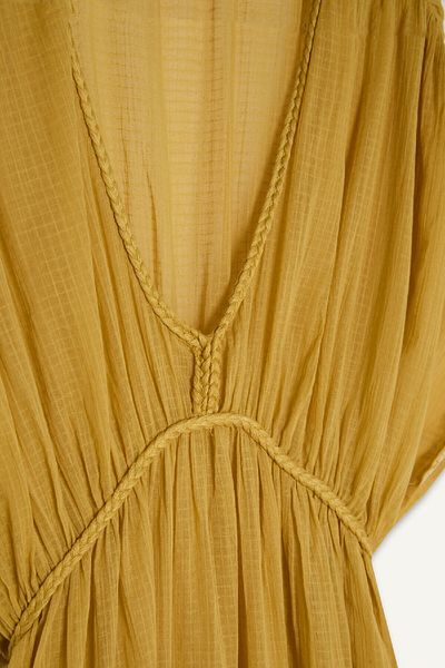 DeFacto Strandkleid aus Baumwolle mit normaler Passform, Fall In Love B7516ax24sm