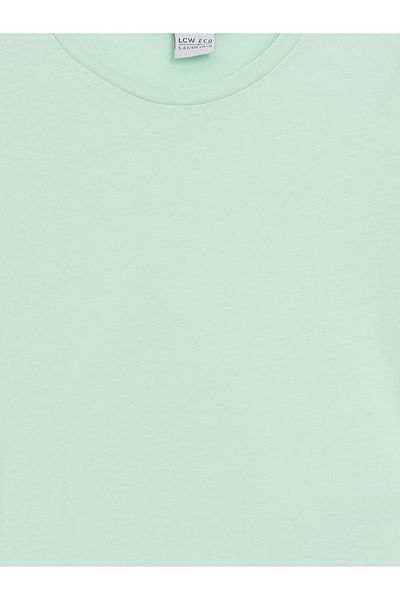 LC Waikiki Κοριτσίστικο T-Shirt με λαιμόκοψη