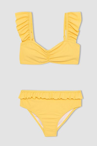 DeFacto C0336A824SM Modell Mädchen-Bikini-Set