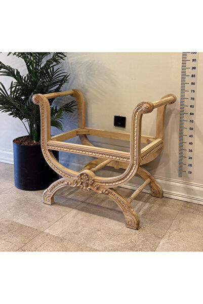 Mobs Trend KLASİK AHŞAP OYMALI JOZEFİN