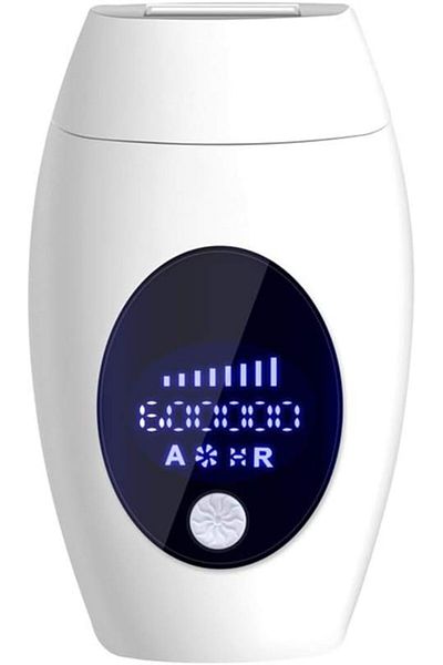 COOYA IPL Laser Hair Removal Device, With 8-Level Energy, 600,000 Flashes, 2 Modes, Painless, for Body