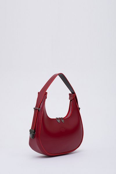 SHAKA Shk110 Model Red Special Adjustable Strap Zipper Bag - Hand, Arm and Shoulder Bag L:17 E:27 W:7 Cm