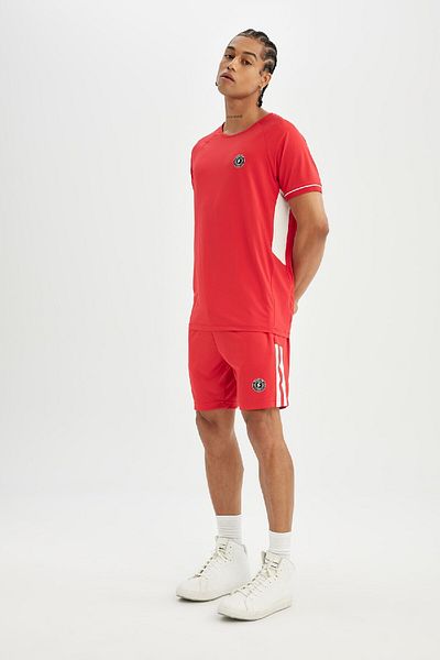 DeFacto DeFactoFit – nehéz anyagból készült rövidszárú rövidnadrág Sportsman C1750AX24SM-hez