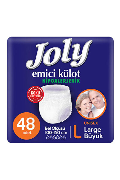 Joly Emici Külot Large 8x6 48 adet