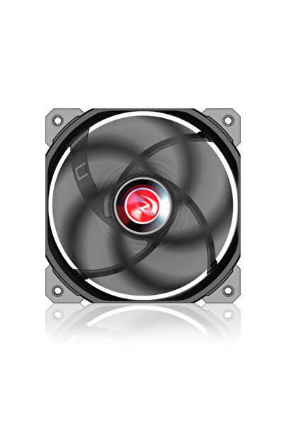 Raijintek AGERAS 12 2200RPM 67CFM Yüksek Performans 12cm PWM Kasa Fanı - Siyah