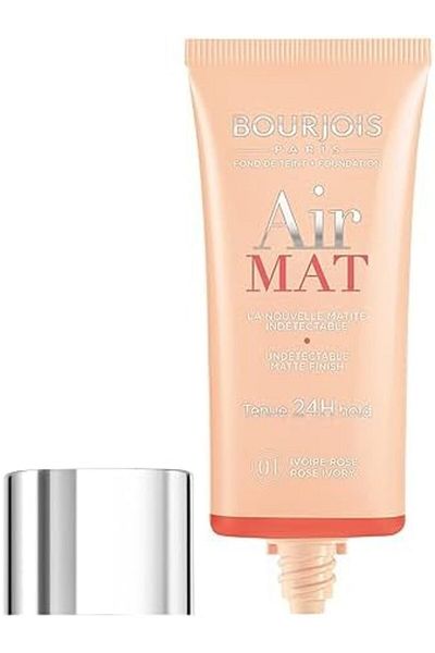 Bourjois Bourjois Bourjois, Air Mat 24H Foundation, 01 Rose Ivory