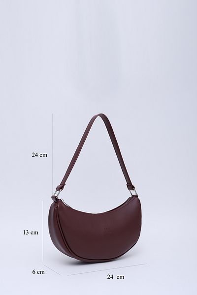 SHAKA Geantă de mână și de umăr din piele artificială cu un singur compartiment Shk26 roșu Claret L:12 E:26 L:6 cm