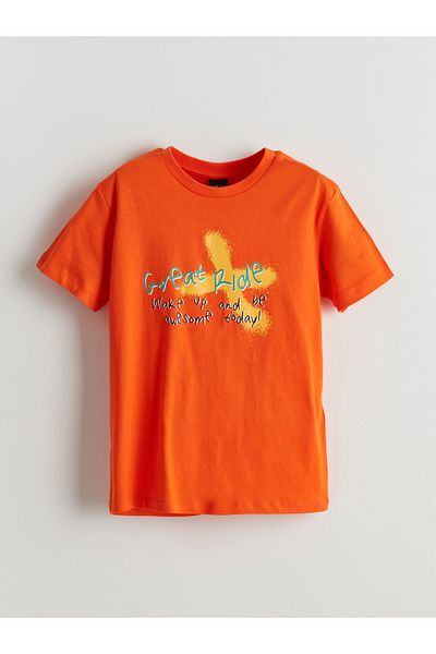 LC Waikiki Crew Neck Boy's T-Shirt