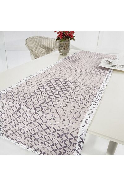 Solinas Collection Дигитално отпечатан векторен бегач за кафе