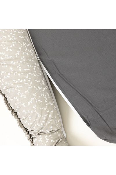 Babyjem BabyNest 5 în 1 BabyJem, gri