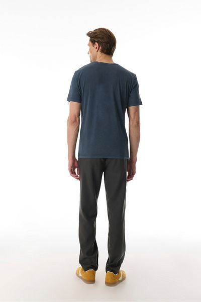 Mudo Straight Fit Waist Tie Pants
