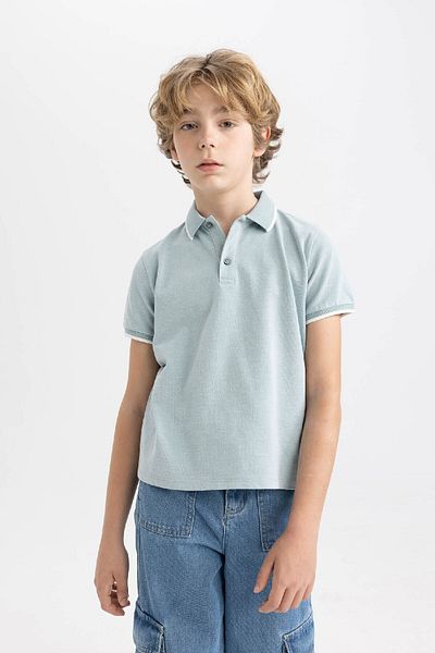DeFacto Chlapecké polo tričko s krátkým rukávem C1597A824SM