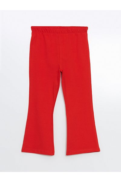 LC Waikiki Basic Girls' Tights with Elastic Waist