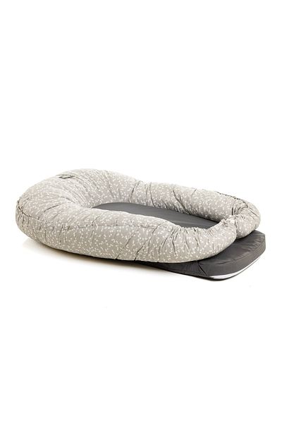 Babyjem BabyNest 5 în 1 BabyJem, gri