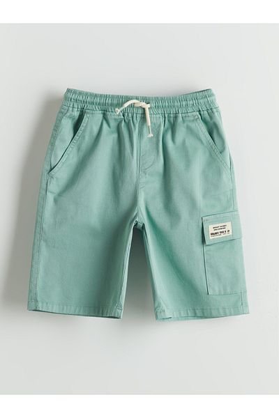 LC Waikiki Boys' Cargo Shorts with Elastic Waist